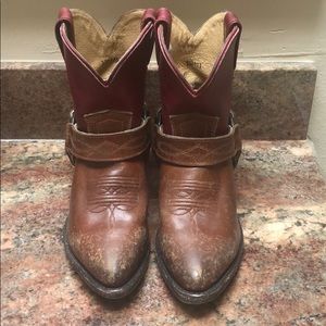 Billy Harness Frye Boots